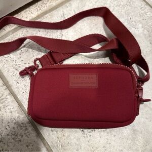 Dagne Dover Deep Red Pouch